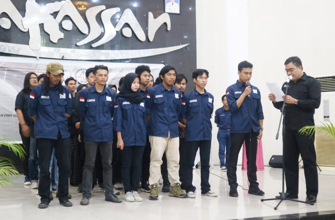 Gambar Enam Mahasiswa UIN Alauddin dilantik Jadi Pengurus BPR VII FIMA Sulawesi Selatan 